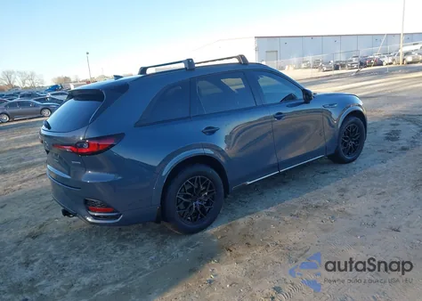 2025 Mazda Cx-70 3.3 Turbo S Premium from USA, damaged, VIN JM3KJDHC4S1121310